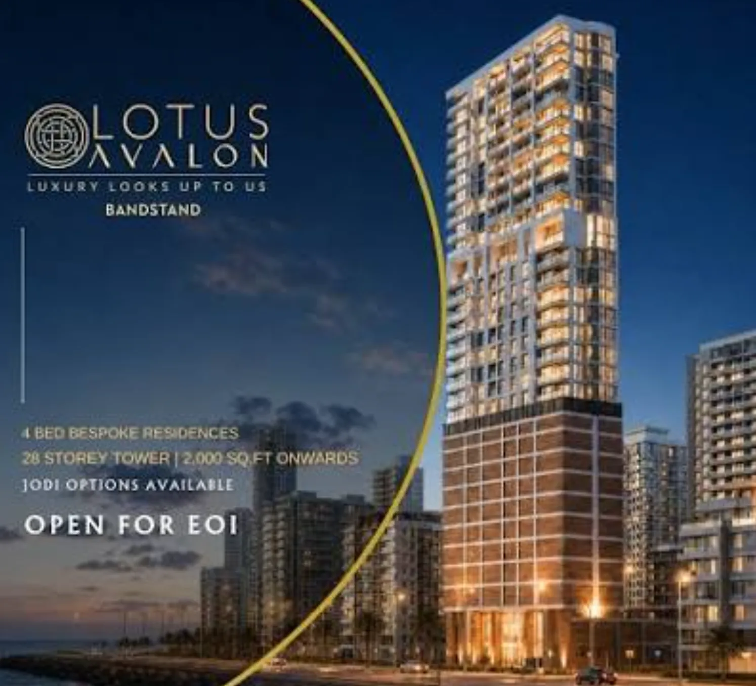 Lotus Avalon, Bandra West Lotus Avalon by Lotus Developers, Kane Road — project cover